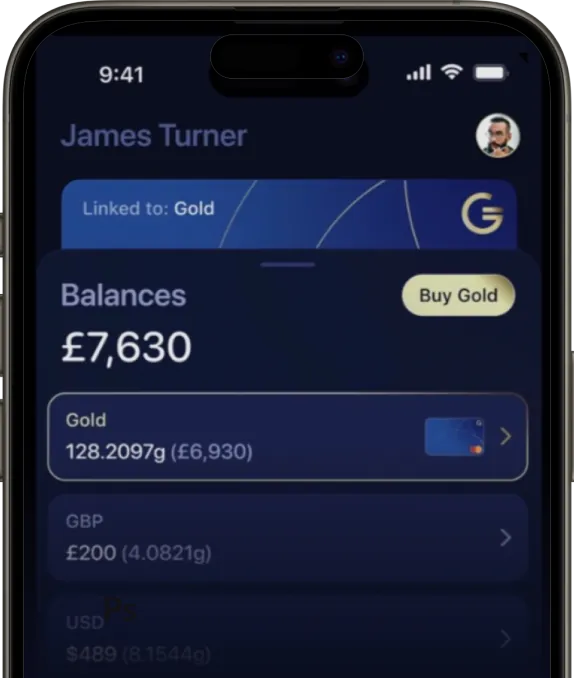 Kahf Gold app preview